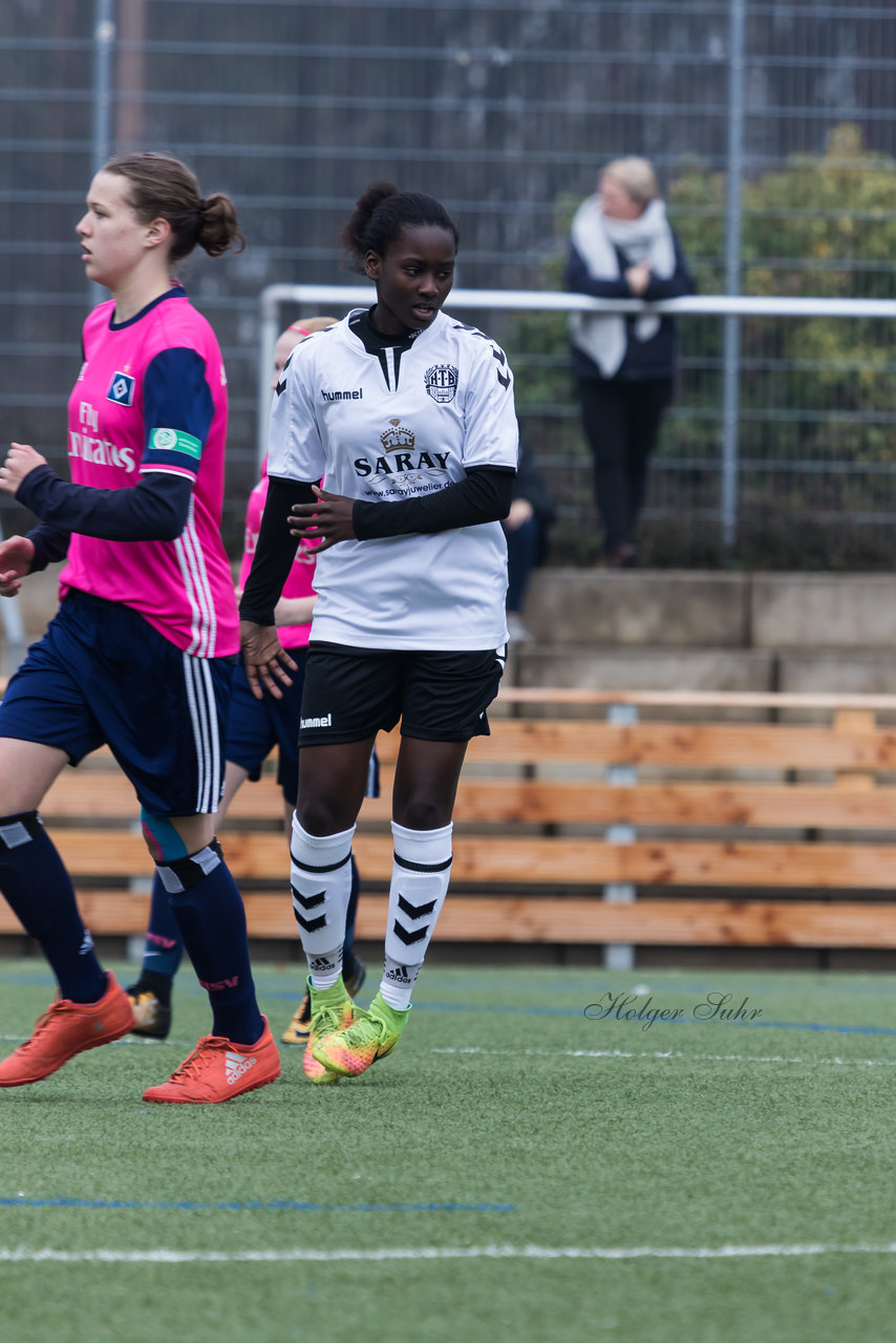 Bild 214 - B-Juniorinnen Harburger TB - HSV : Ergebnis: 1:3